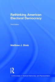 Rethinking American Electoral Democracy book cover