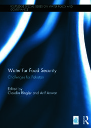 Water for Food Security: Challenges for Pakistan book cover
