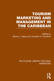 Tourism Marketing and Management in the Caribbean (RLE Marketing) book cover