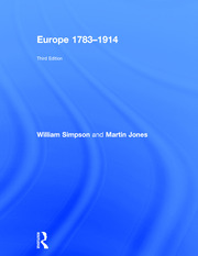 Europe 1783-1914 book cover