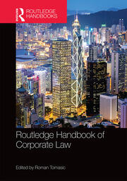 Routledge Handbook of Corporate Law book cover
