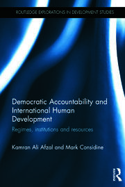 Democratic Accountability and International Human Development: Regimes, institutions and resources book cover