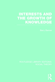 Interests and the Growth of Knowledge book cover