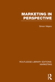 Marketing in Perspective (RLE Marketing) book cover