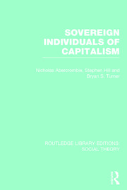 Sovereign Individuals of Capitalism book cover