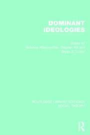 Dominant Ideologies book cover