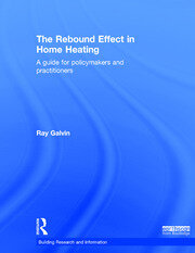 The Rebound Effect in Home Heating: A guide for policymakers and practitioners book cover