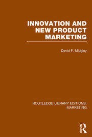 Innovation and New Product Marketing (RLE Marketing) book cover