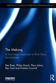 The Mekong: A Socio-legal Approach to River Basin Development book cover