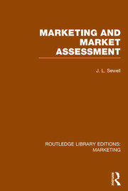 Marketing and Marketing Assessment (RLE Marketing) book cover