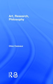 Art, Research, Philosophy book cover