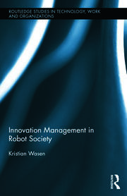 Innovation Management in Robot Society book cover