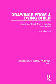 Drawings from a Dying Child: Insights into Death from a Jungian Perspective book cover