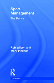 Sport Management: The Basics book cover