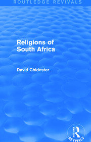 Religions of South Africa (Routledge Revivals) book cover