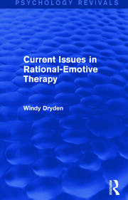 Current Issues in Rational-Emotive Therapy book cover