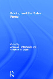 Pricing and the Sales Force book cover