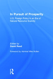 In Pursuit of Prosperity: U.S Foreign Policy in an Era of Natural Resource Scarcity book cover