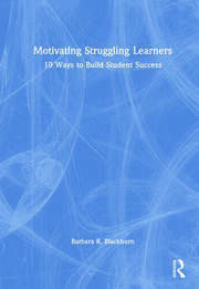 Motivating Struggling Learners: 10 Ways to Build Student Success book cover