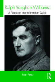 Ralph Vaughan Williams: A Research and Information Guide book cover