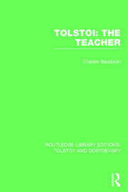 Tolstoi: The Teacher book cover