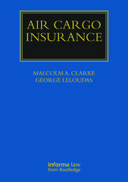 Air Cargo Insurance book cover