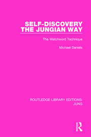 Self-Discovery the Jungian Way: The Watchword Technique book cover