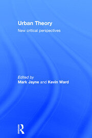 Urban Theory: New critical perspectives book cover