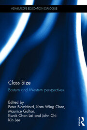 Class Size: Eastern and Western perspectives book cover