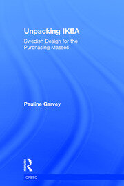 Unpacking IKEA: Swedish Design for the Purchasing Masses book cover