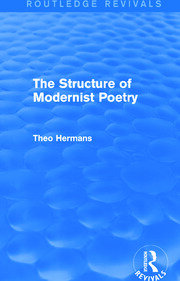 The Structure of Modernist Poetry (Routledge Revivals) book cover