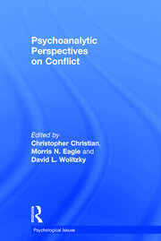Psychoanalytic Perspectives on Conflict book cover