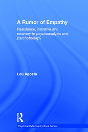 A Rumor of Empathy: Resistance, narrative and recovery in psychoanalysis and psychotherapy book cover