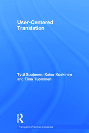 User-Centered Translation book cover