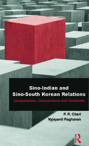 Sino-Indian and Sino-South Korean Relations: Comparisons and Contrasts book cover