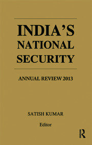 India's National Security: Annual Review 2013 book cover