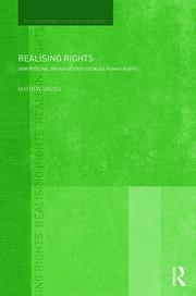 Realising Rights: How Regional Organisations Socialise Human Rights book cover