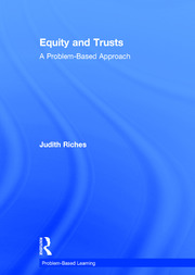 Equity and Trusts: A Problem-Based Approach book cover