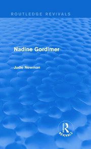 Nadine Gordimer (Routledge Revivals) book cover