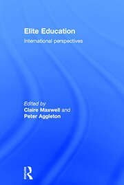 Elite Education: International perspectives book cover