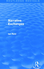 Narrative Exchanges (Routledge Revivals) book cover