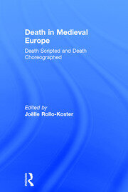 Death in Medieval Europe: Death Scripted and Death Choreographed book cover