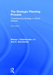 The Strategic Planning Process: Understanding Strategy in Global Markets book cover