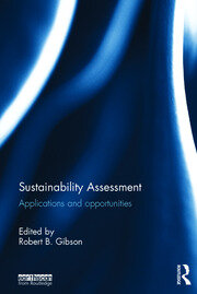 Sustainability Assessment: Applications and opportunities book cover