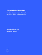 Empowering Families: Practical Ways to Involve Parents in Boosting Literacy, Grades Pre-K–5 book cover