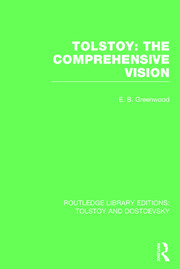 Tolstoy: The Comprehensive Vision book cover