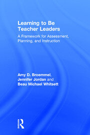 Learning to Be Teacher Leaders: A Framework for Assessment, Planning, and Instruction book cover