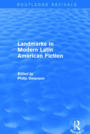 Landmarks in Modern Latin American Fiction (Routledge Revivals) book cover