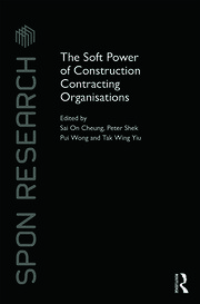 The Soft Power of Construction Contracting Organisations book cover