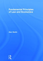 Fundamental Principles of Law and Economics book cover